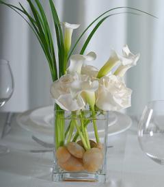 Calla Lily Centerpieces
