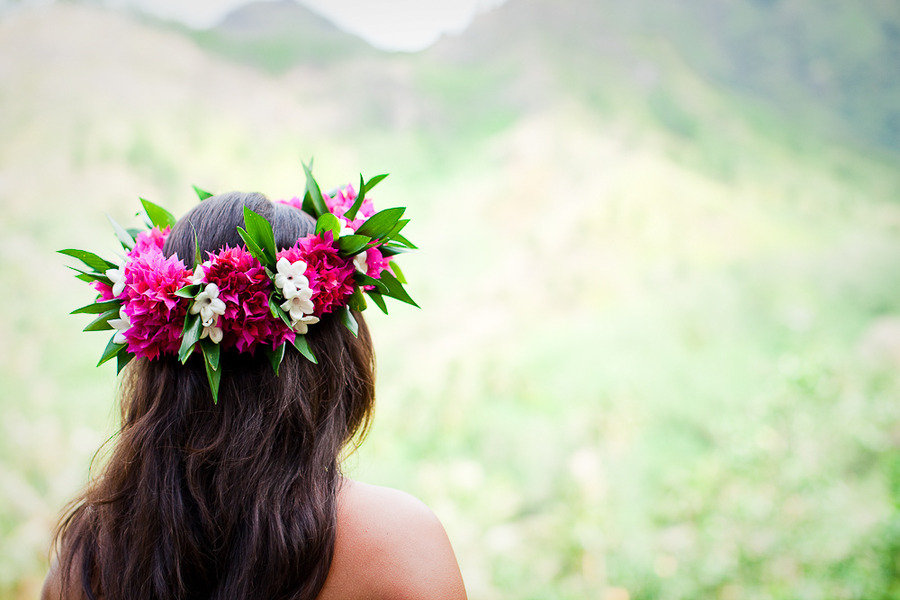 romantic bridal style floral head wreath destination weddings