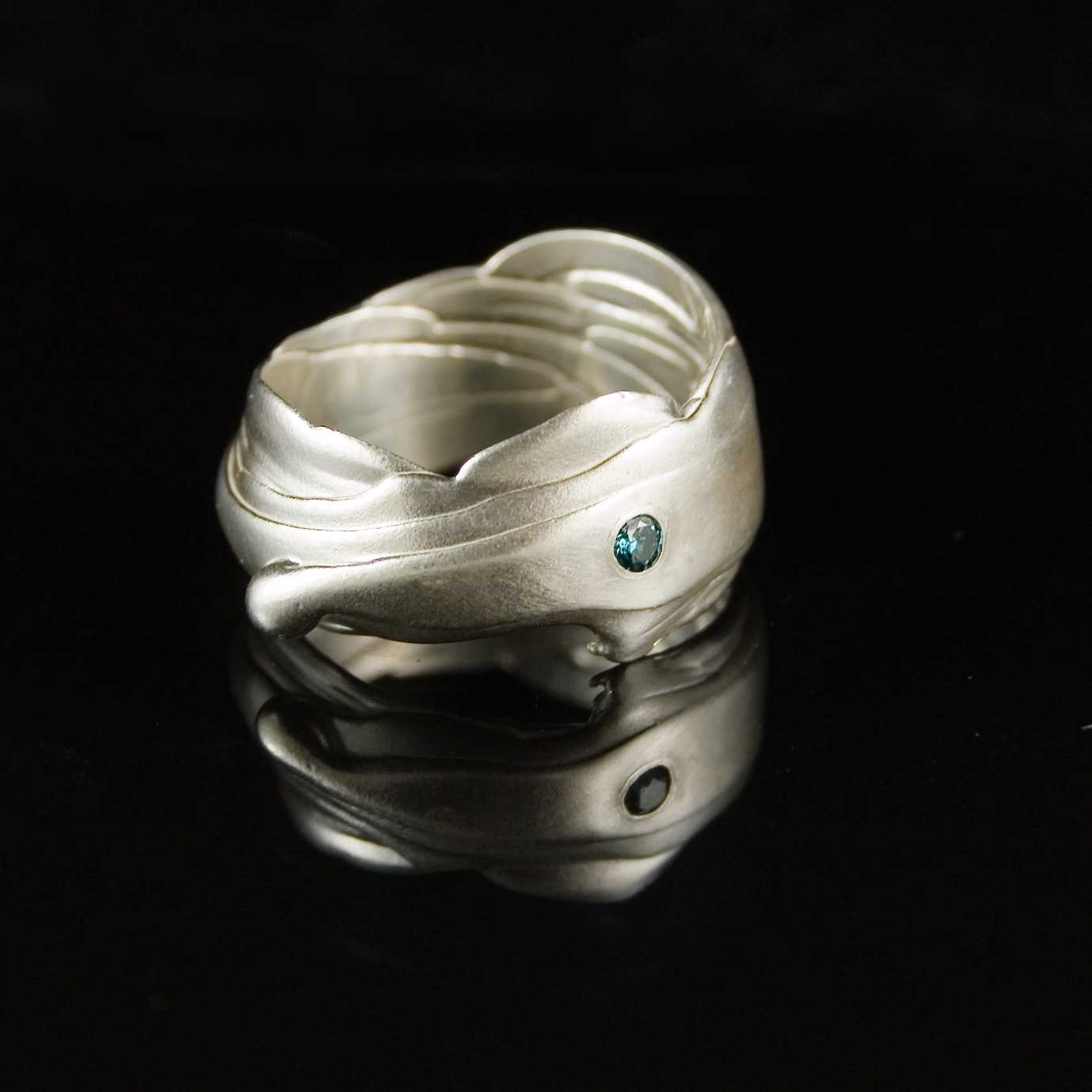 bridal style wedding ideas something blue etsy unique wedding band