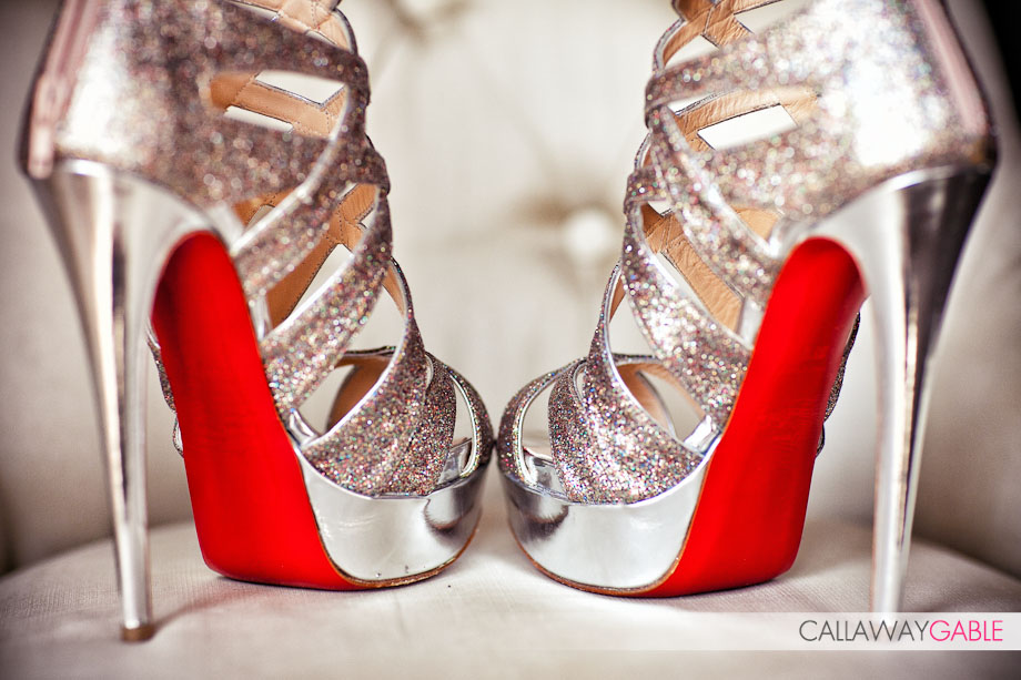 high wedding shoes louboutins silver
