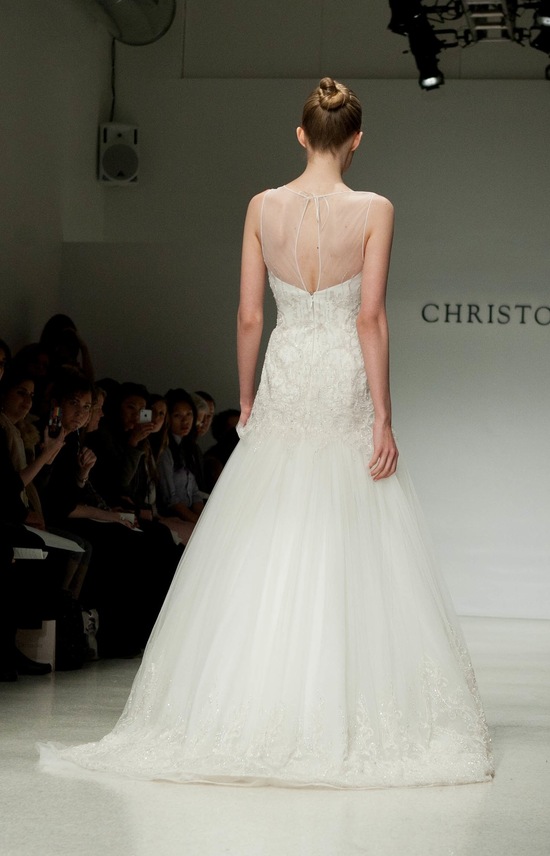 christos ballgown wedding dress 2012 bridal gowns NYC