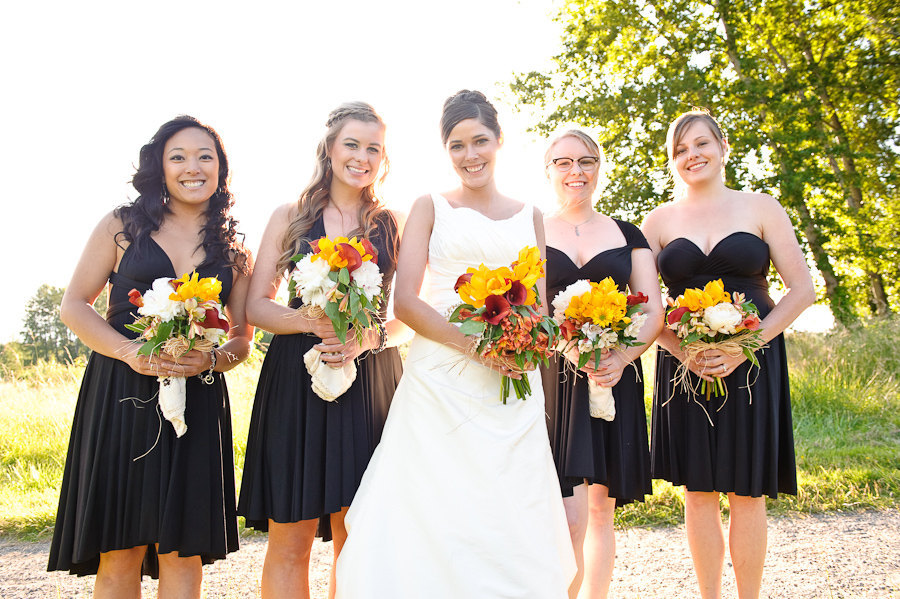 Bridesmaid Ugly Wedding Dresses