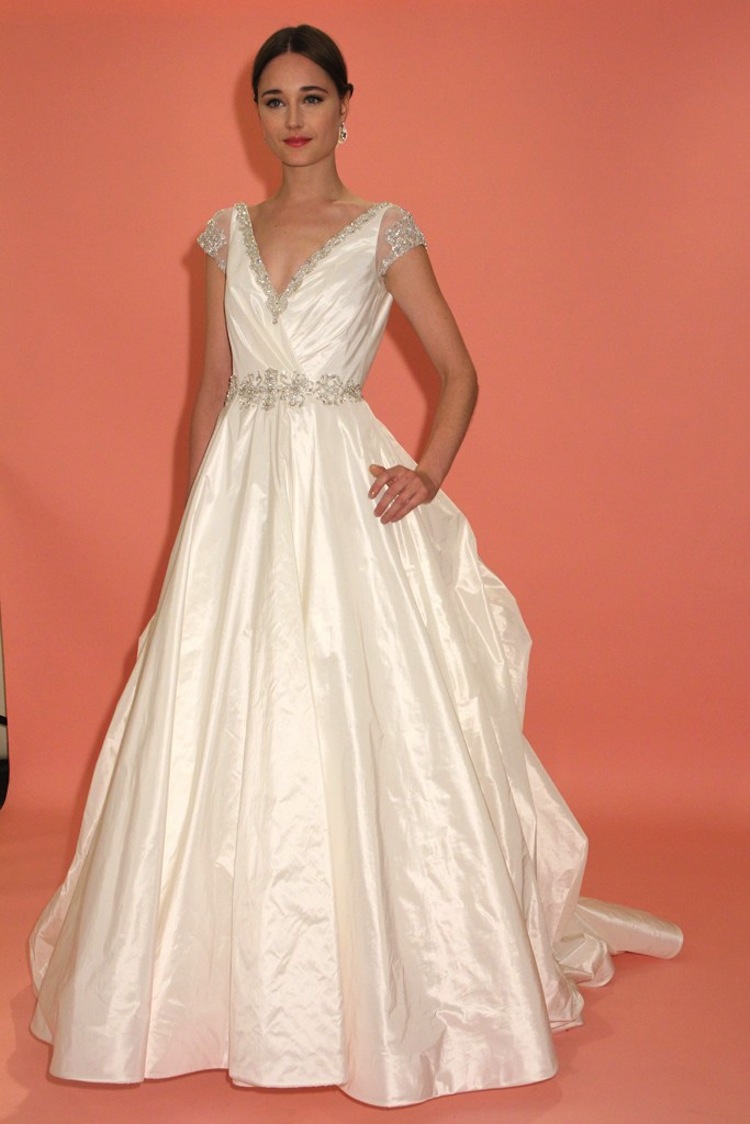 badgley mischka wedding dress 2013 bridal gowns for church wedding.