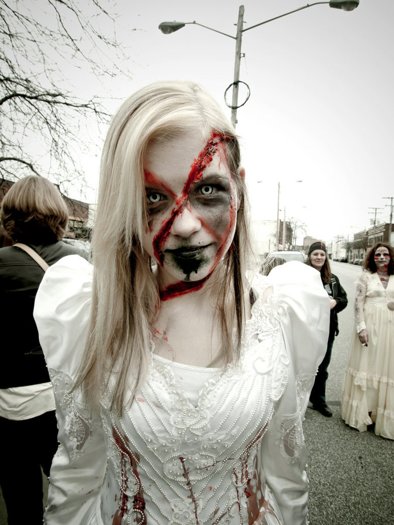 zombie bride crazy wedding planning stories OneWed.com
