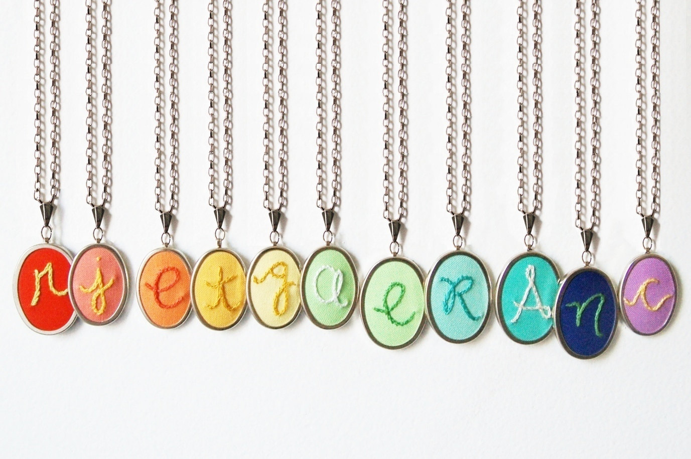 bridesmaid bridesmaid gifts wedding gift Etsy necklaces colorful shop embroidered shop bridesmaid bridesmaid gifts wedding gift Etsy necklaces colorful shop embroidered shop