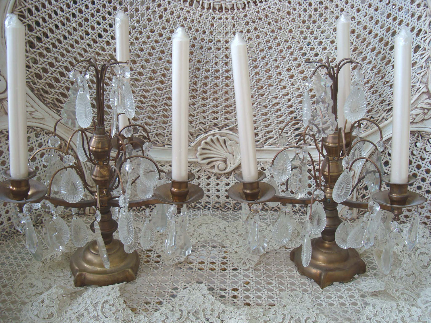 vintage candelabras for vintage wedding reception