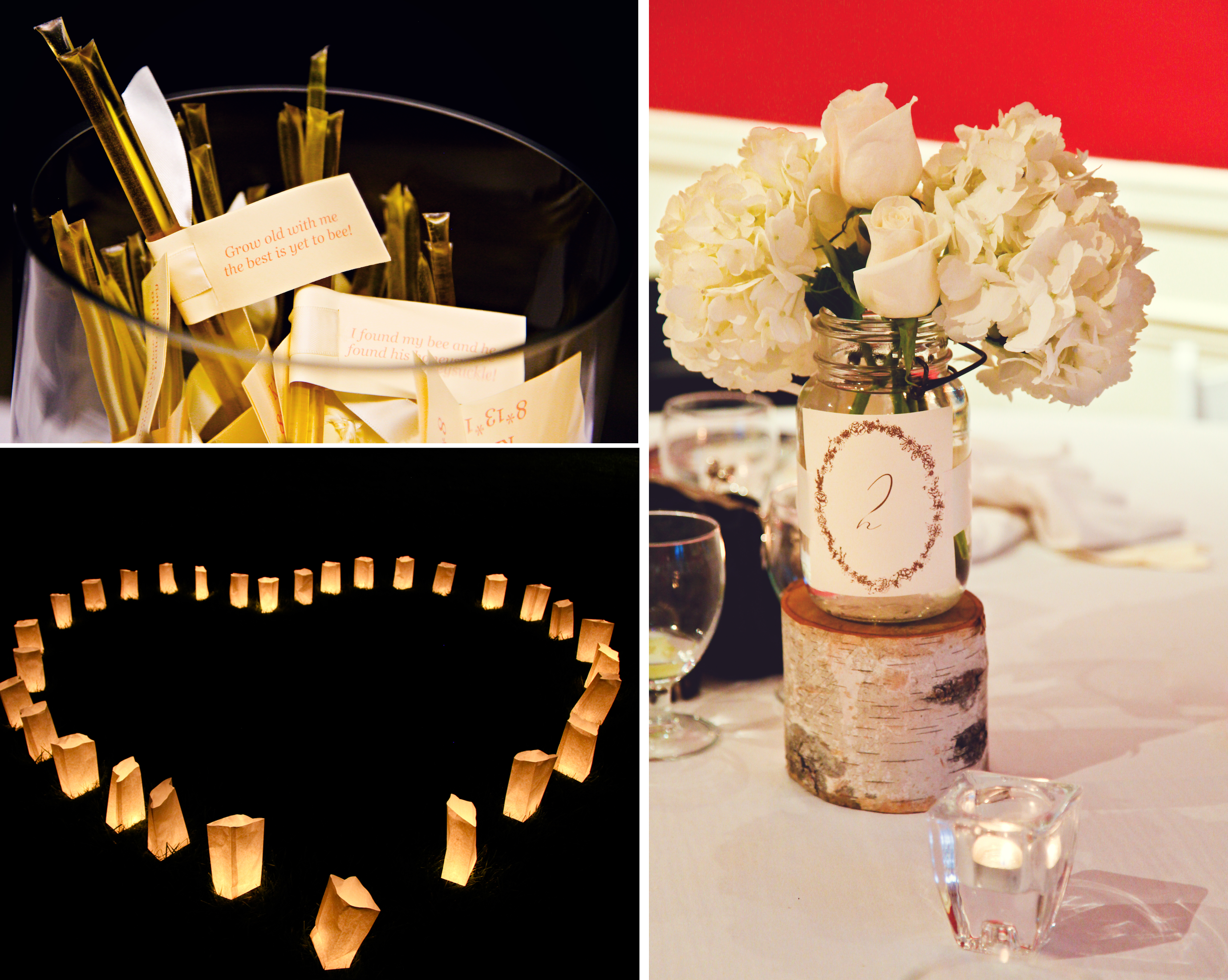 classic real wedding outdoor wedding photos rustic reception