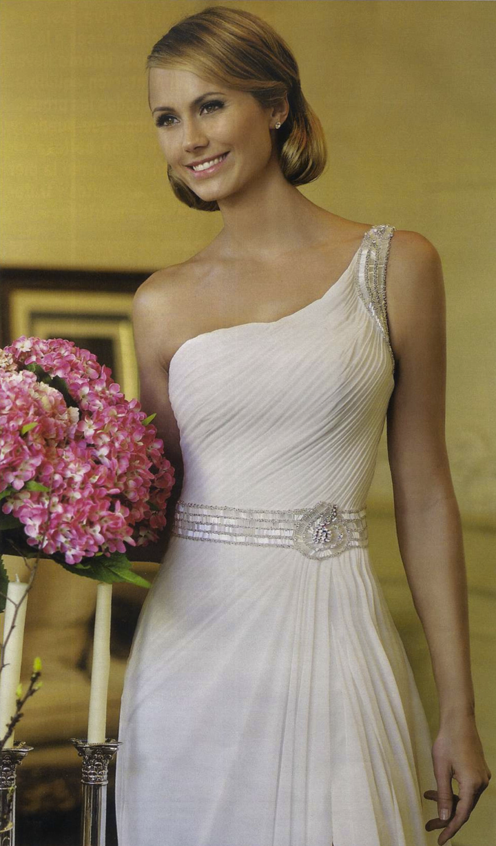 Stacy Keibler Wedding Dress