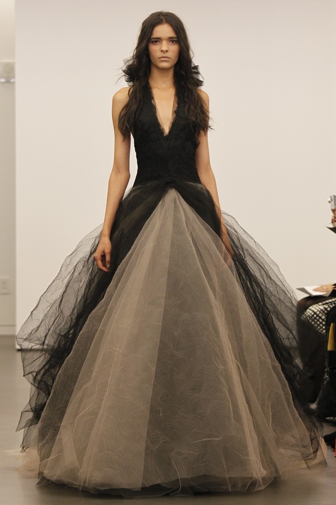 Vera Wang wedding dresses, Fall 2012- 3