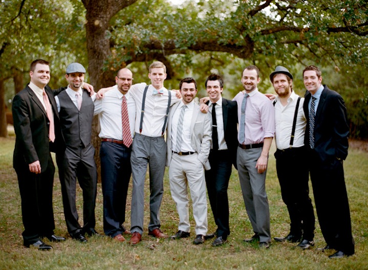 wedding fashion guide for groomsmen mix and match style 3