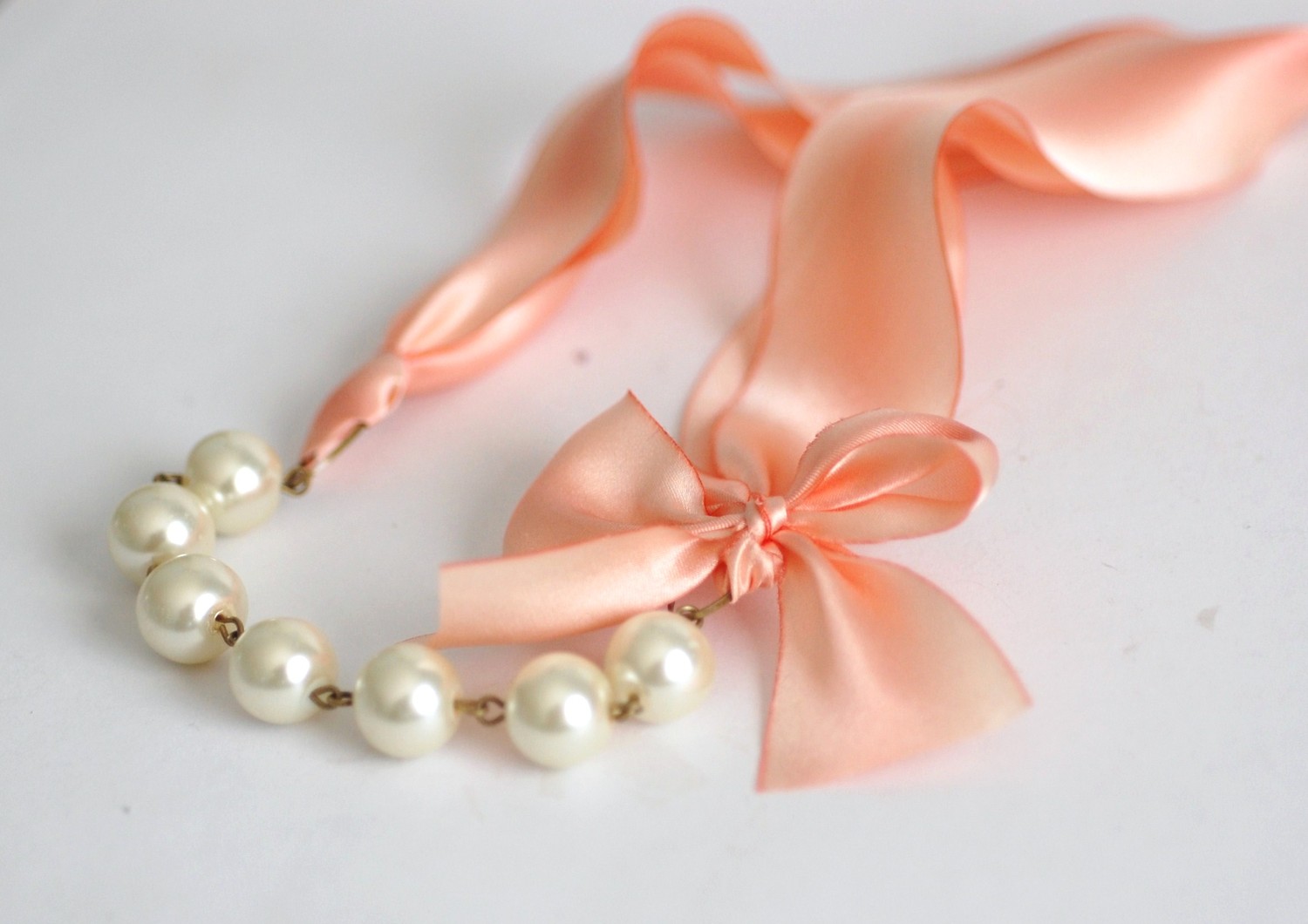 peaches and cream wedding color palette bridal accessories romantic