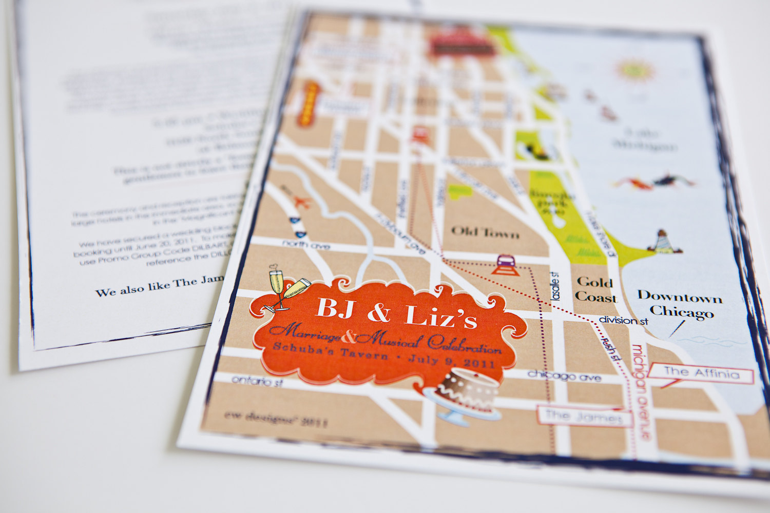Chicago Same Wedding Burnett S Boards Inspiration Unique Custom Wedding Invitations