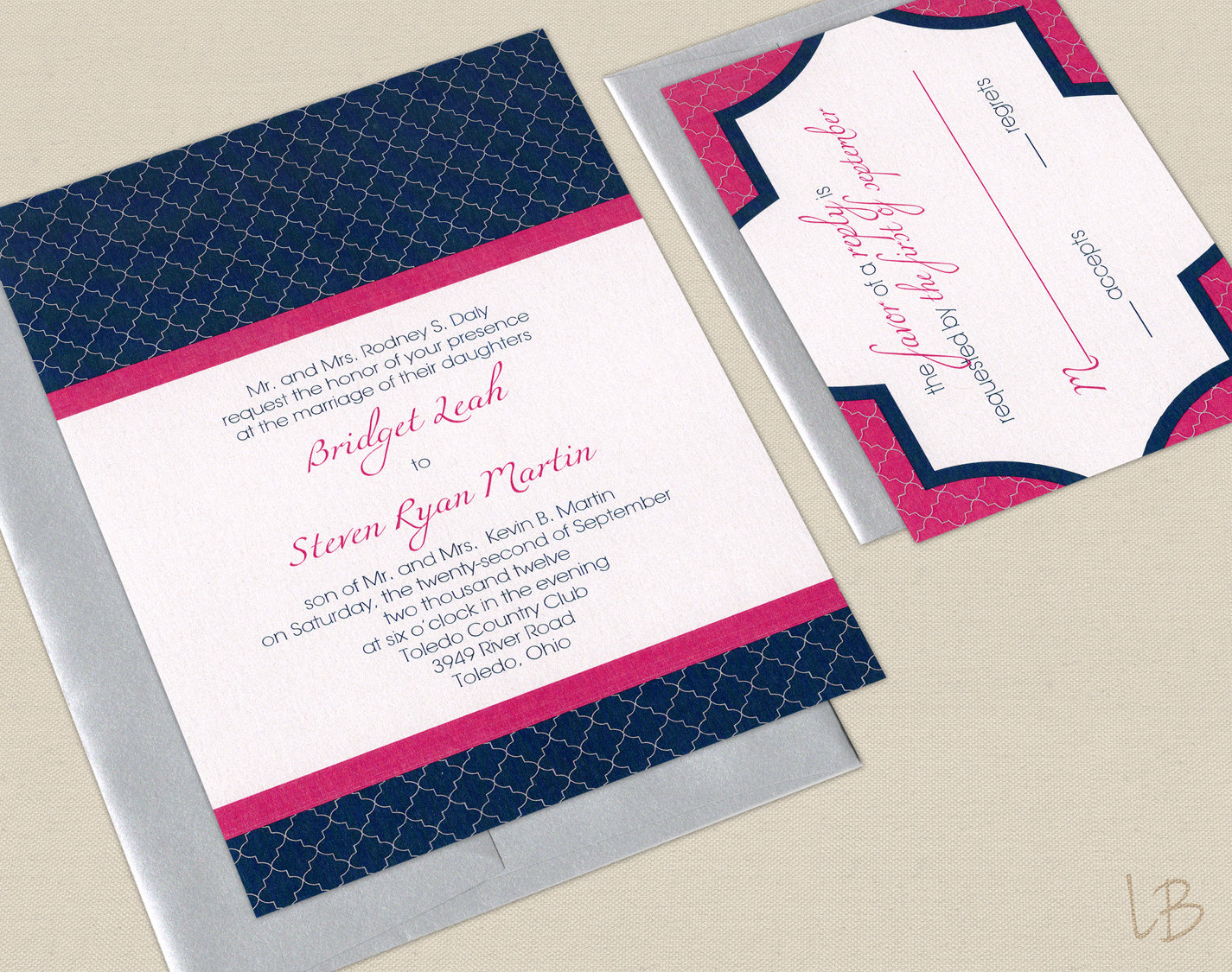 navy blue and light pink wedding invitations 28 images blush