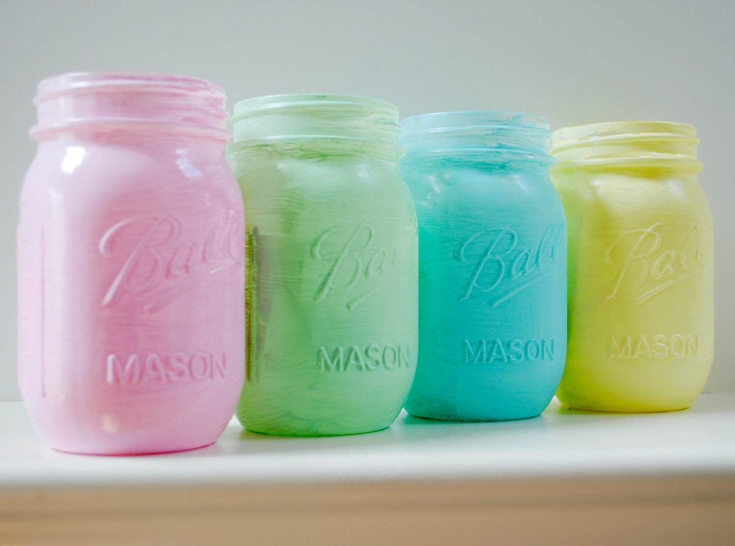 things brides love Mason Jar wedding reception decor centerpieces