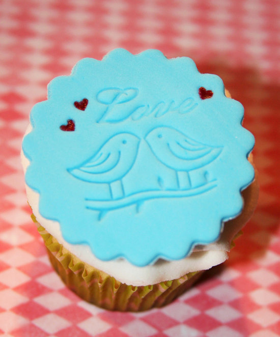 Wedding Cupcake Toppers on OneWed