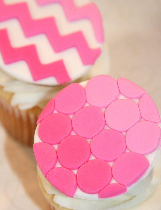 Wedding Cupcake Toppers on OneWed