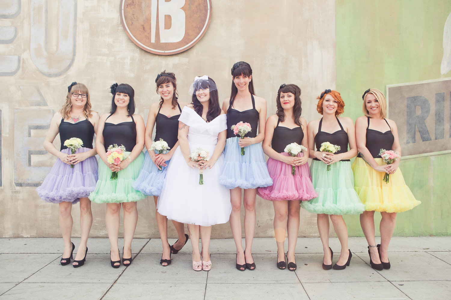 Retro-wedding-treasures-for-vintage-brides-mix-match-tutus.original