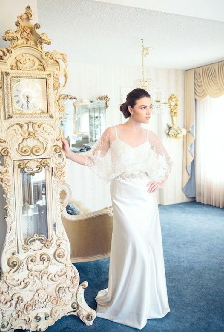 Juliana Lace Bridal Dress by Marisol Aparicio