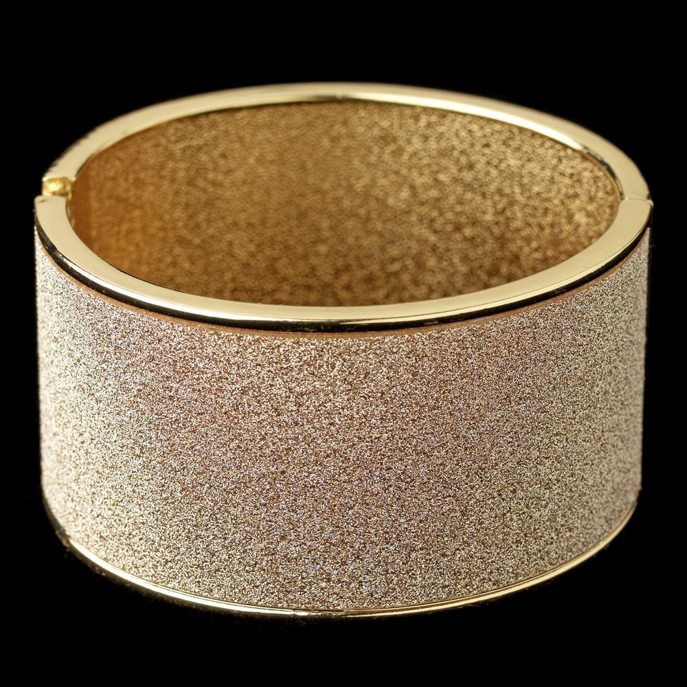 goldglittersparklewidebanglebracelet820013