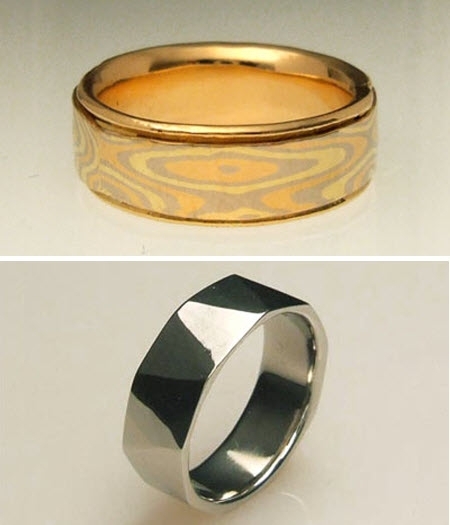Recycled Bride: Wedding Bands For Your Groom