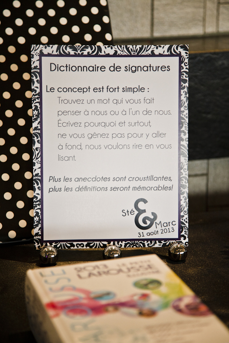 Dictionary Guest Book Alternative