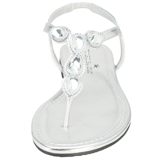 Pearl Adorned Bridal Sandals
