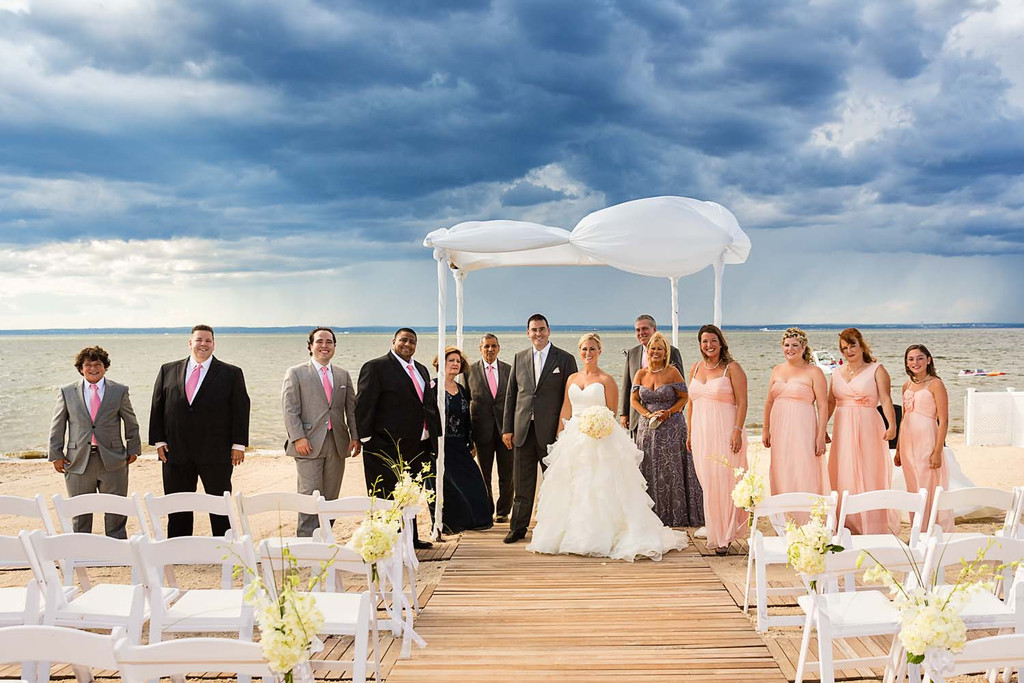 01 North S Long Island Wedding At Crescent Beach Club
