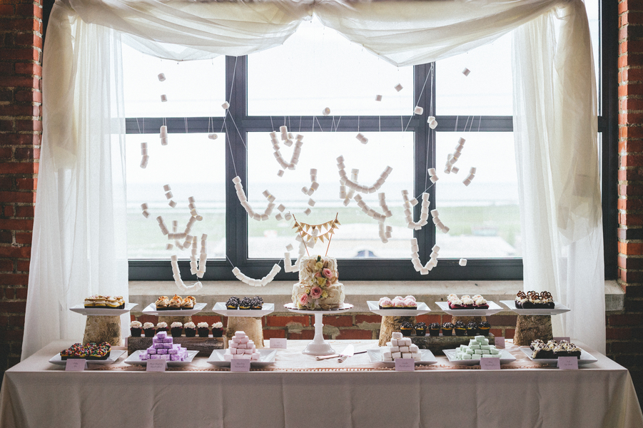 Incredible Dessert Table With Marshmallow Decor