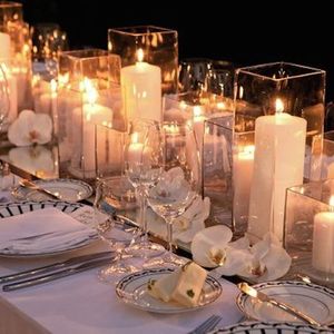 Modern Decor Ideas Stunning Receptions Weddbook Floating Candle Centerpieces Wedding Reception Centerpiece Ideas