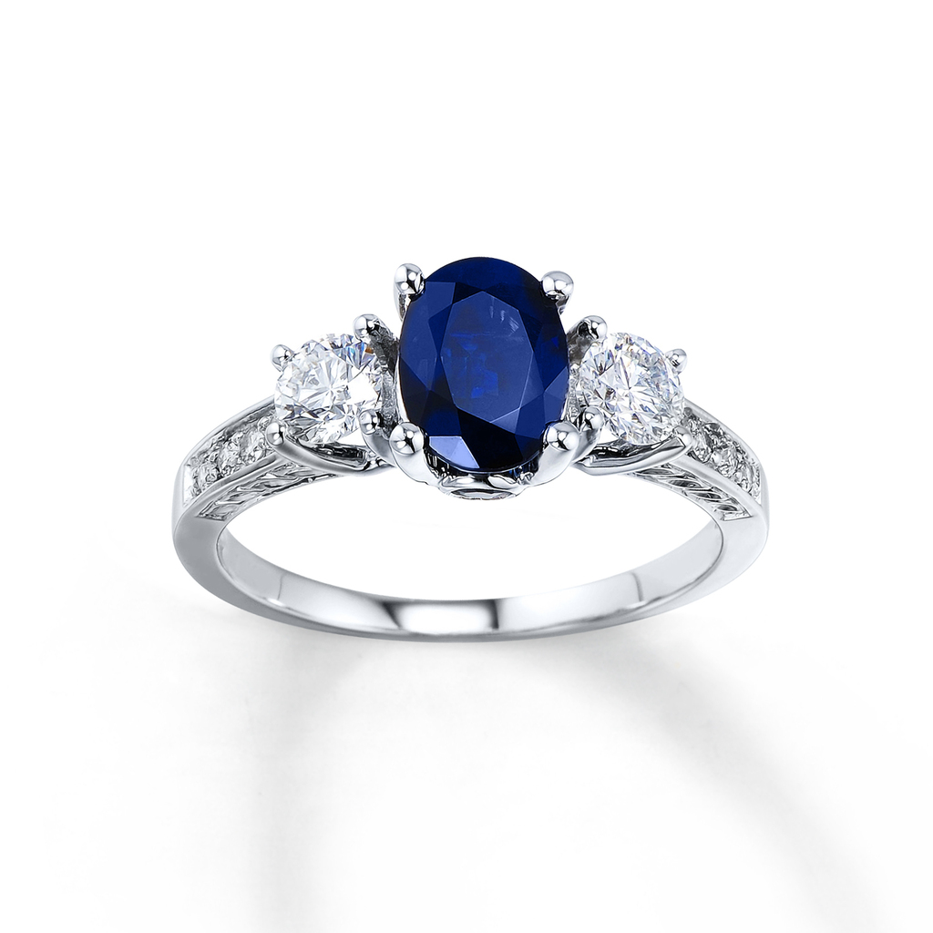 Sapphire Ring From Jared