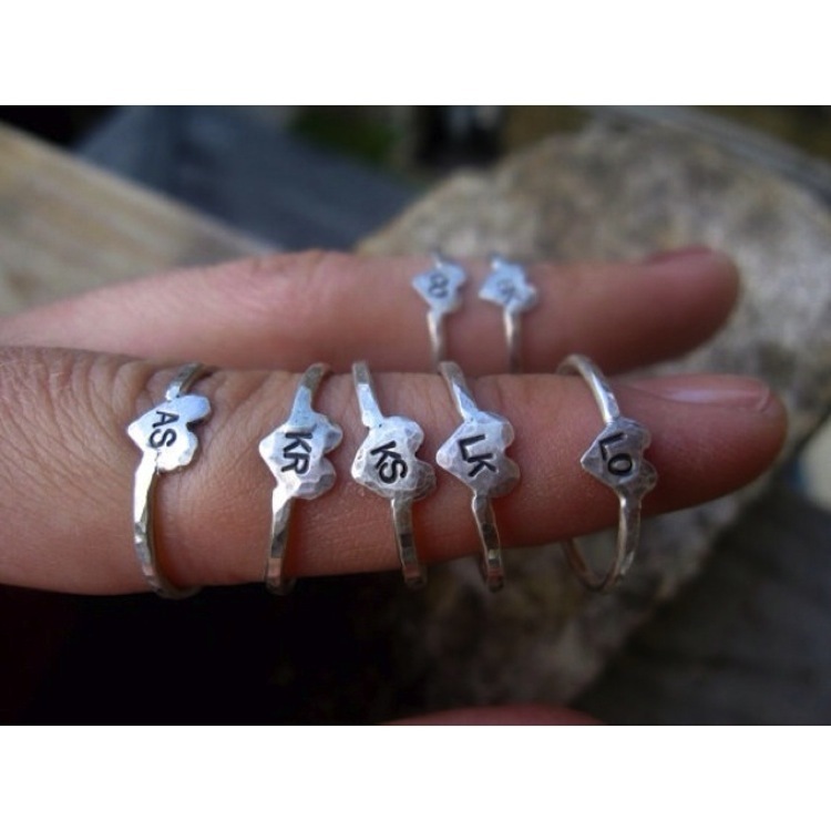 Ask Your Bridesmaids with Rings