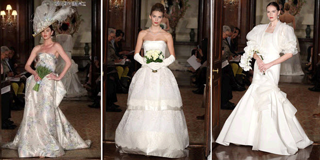 High Fashion Couture Wedding Dresses Dramatic Mermaid Silhouette High Fashion Couture Wedding Dresses Dramatic Mermaid Silhouette And Vogue Bridal Headpieces