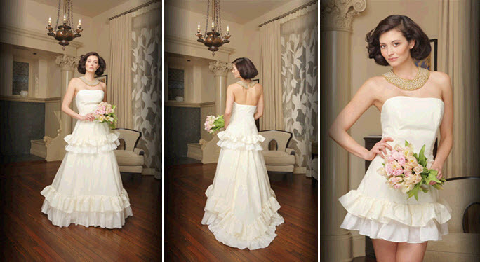 Breakaway Wedding Dresses