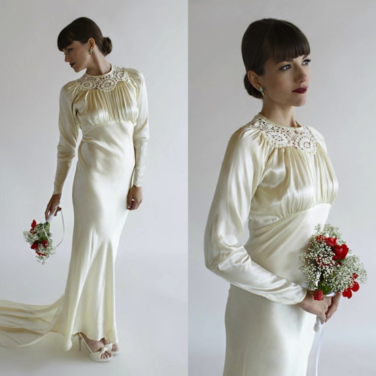 full coverage wedding dress