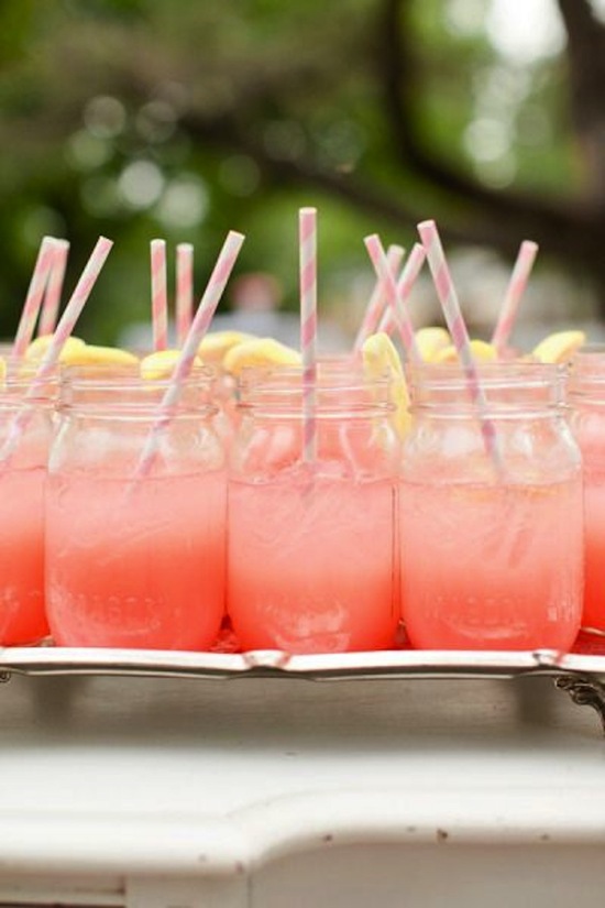 Mason Jar Drinks