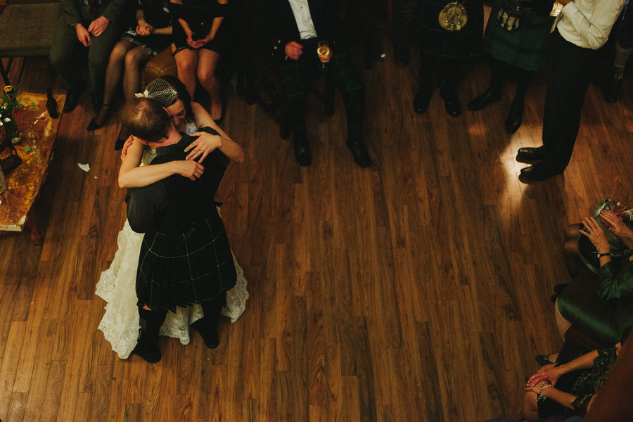 Dancing on Hard Wood Floors