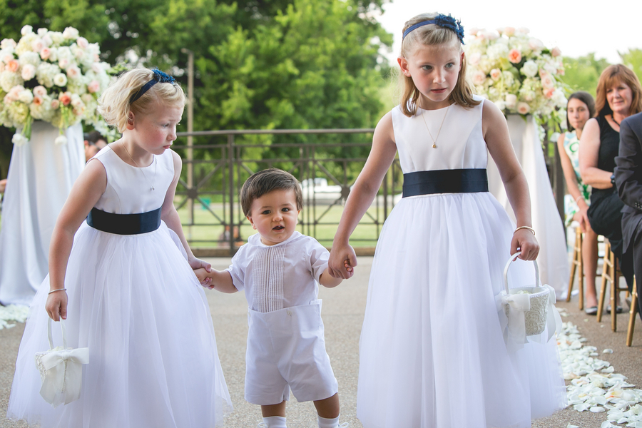 Flower Girls and Ring Bearer