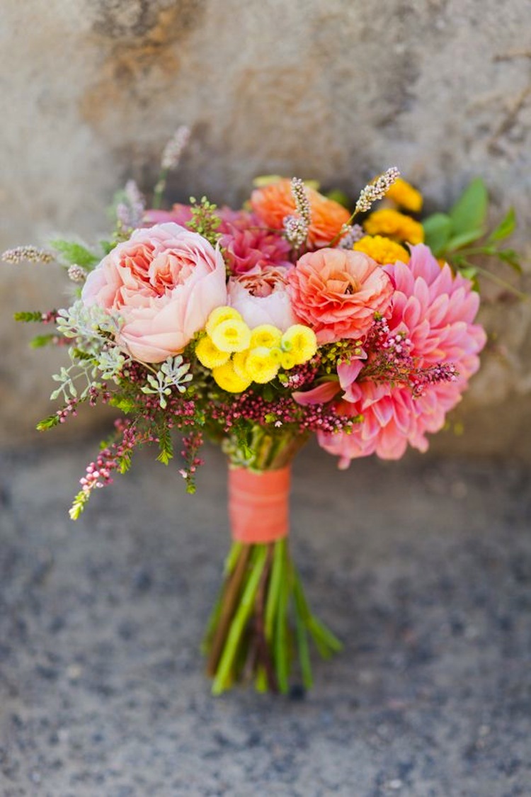 Pink Flower Bouquet