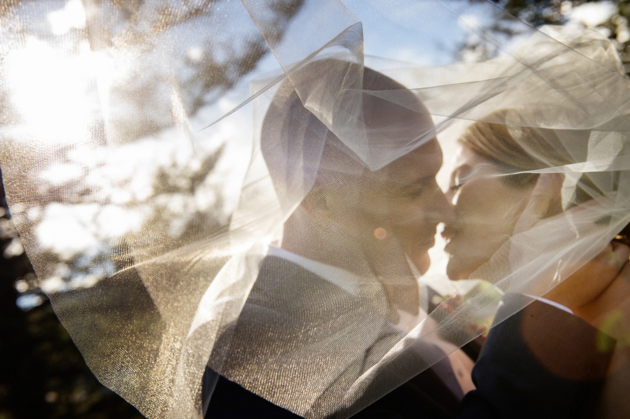 Inside the Bridal Veil