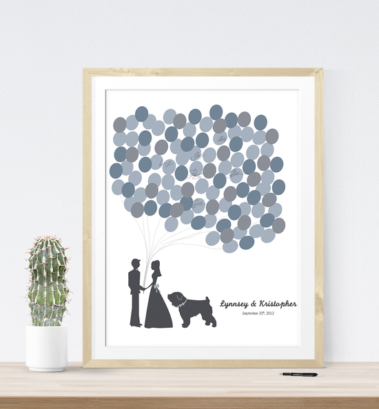 Custom Guest Book Print