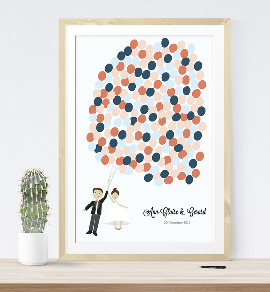 Custom Guest Book Print