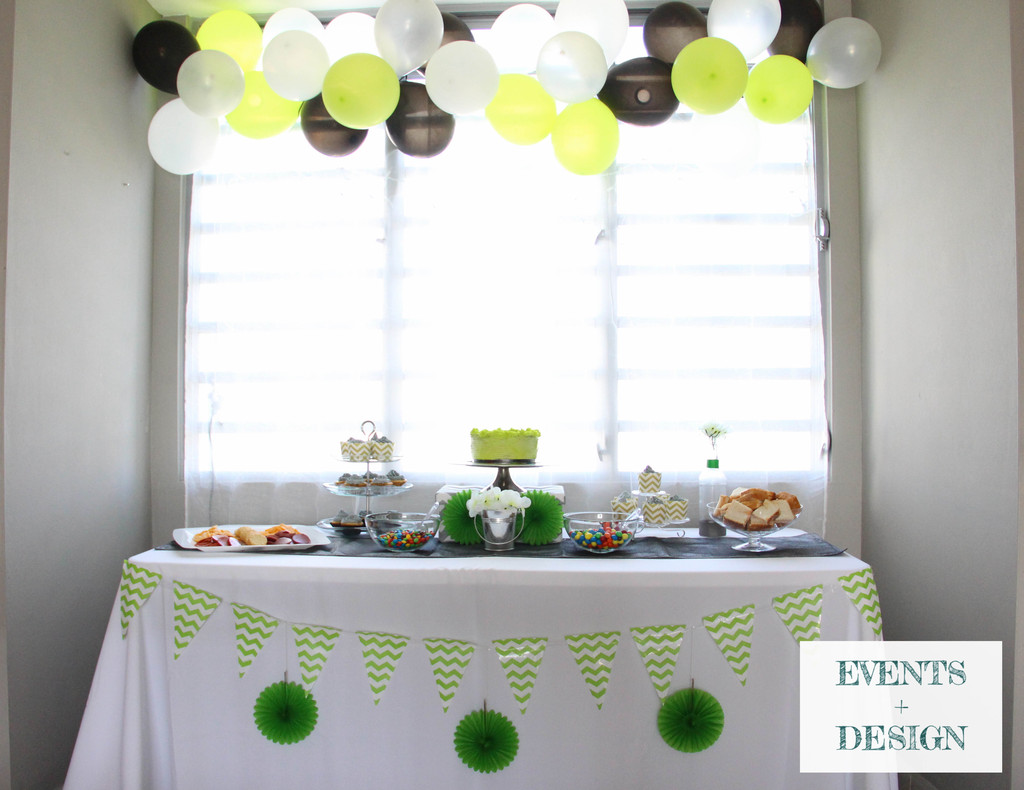 Unisex Chevron Birthday Party