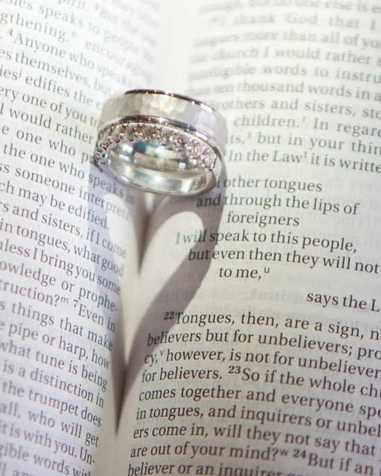 Heart Wedding ring