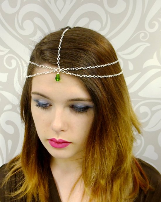 How to wear hair jewelry Unique Hair Jewelry