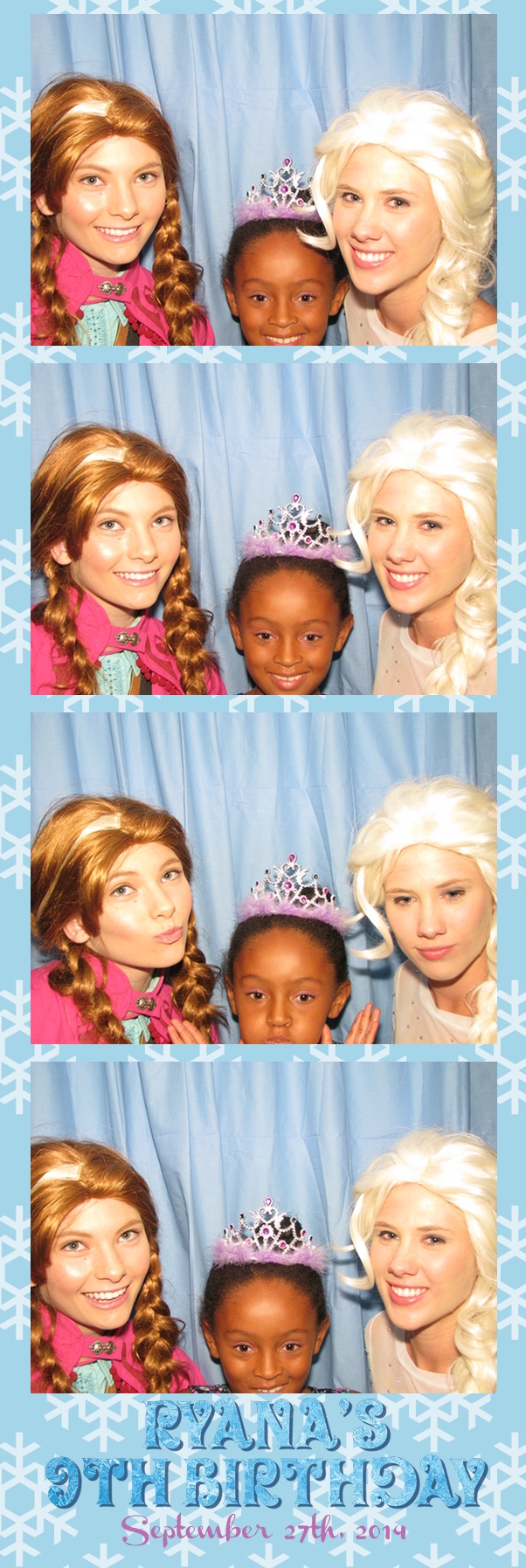 Birthday Photo Booth