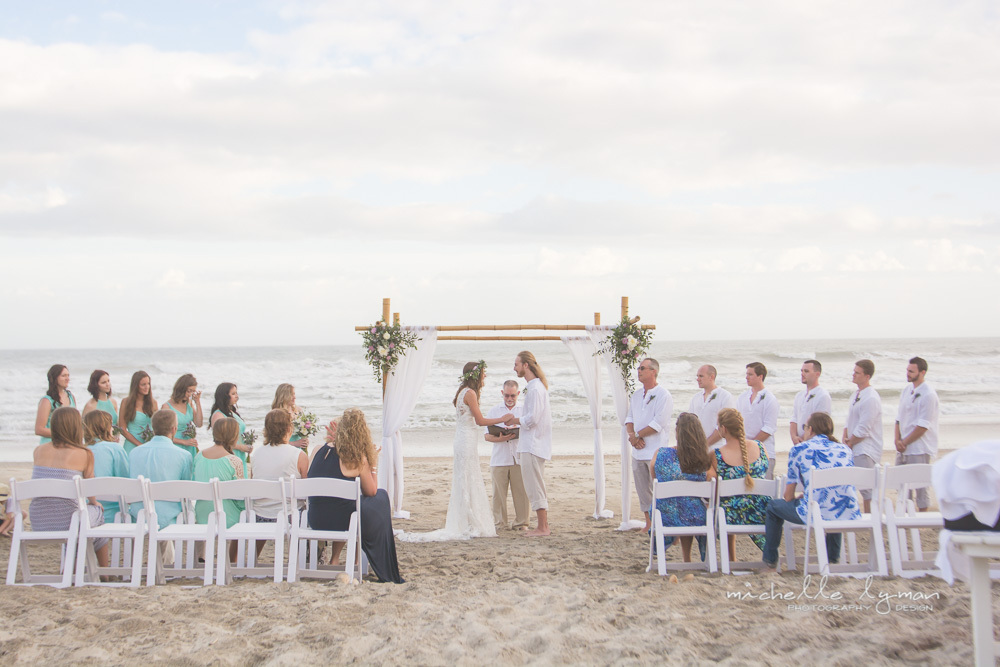 Nc Boho Beach Wedding Photographer Emerald Isle 3