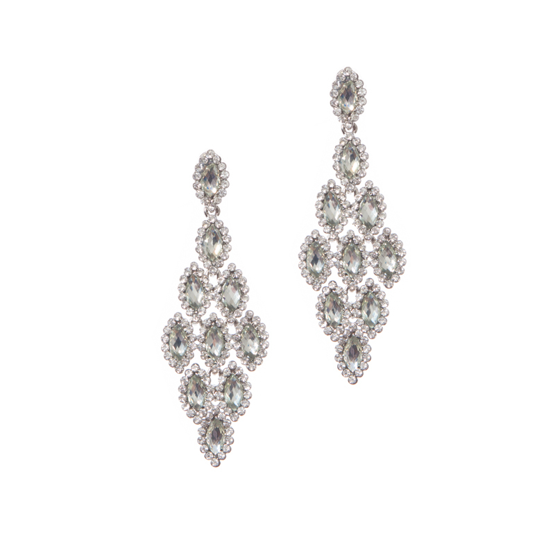 Teardrop Chandelier Earrings