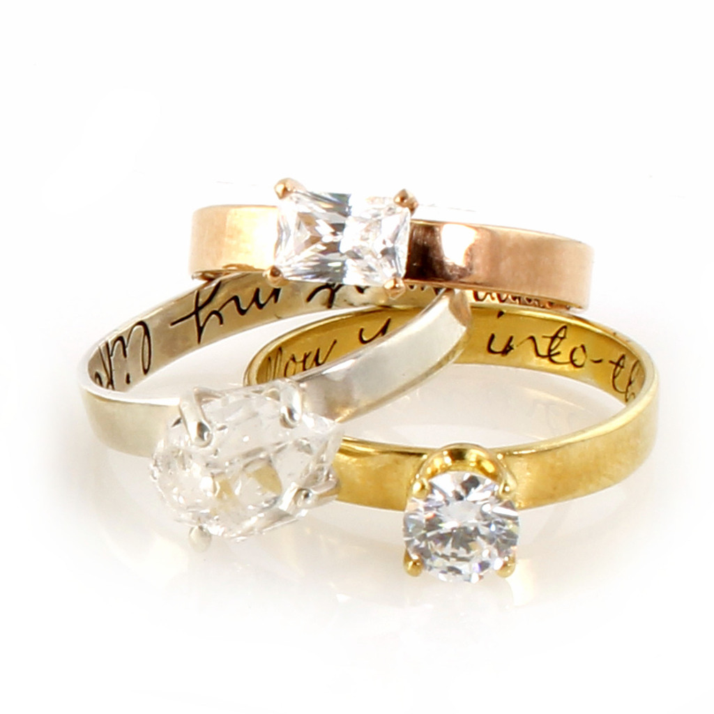 Personalized Engagement Rings