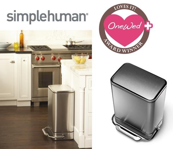OneWed loves simplehuman products for your home!