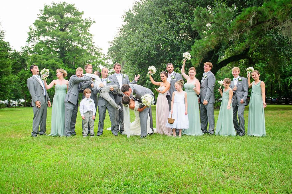 After wedding photo shoot